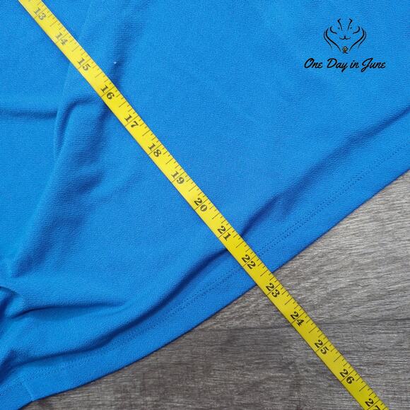 Liz Claiborne Short Sleeve Top Size M - Picture 4 of 5